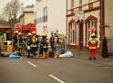 Weisses Pulver im Buero gefunden Koeln Porz Mitte Hauptstr P097